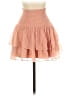Ramy Brook Polka Dots Orange Casual Skirt Size XS (estimated) - photo 1