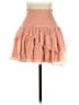 Ramy Brook Polka Dots Orange Casual Skirt Size XS (estimated) - photo 2