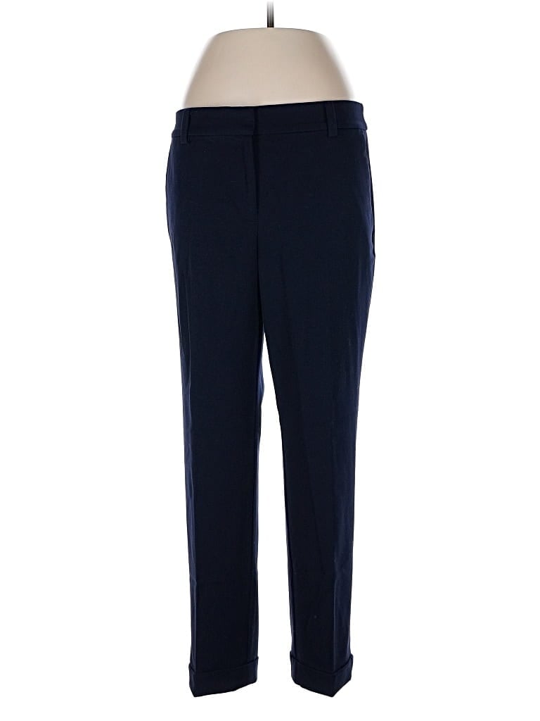 Pre-owned Ann Taylor Loft Dress Pants In Blue