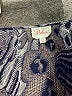 Parker 100% Silk Paisley Gray Casual Dress Size S - photo 6