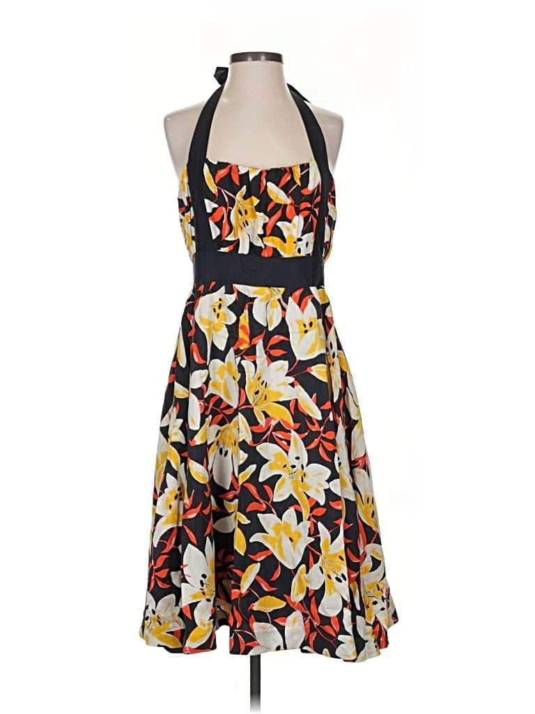 Pre-owned Moulinette Soeurs Cocktail Dress In Yellow