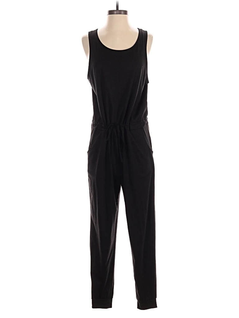 Pre-owned Vestidos Jumpsuit In Black