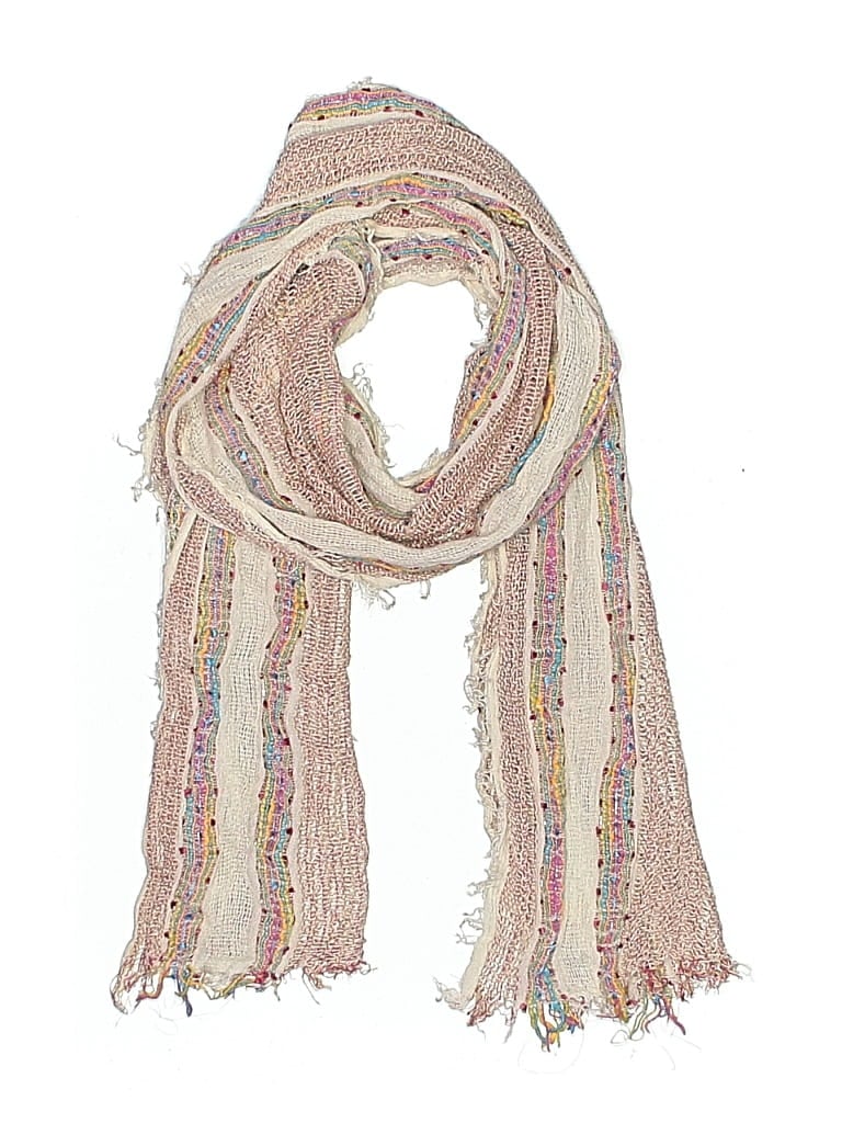 Pre-owned Unbranded Scarf In White