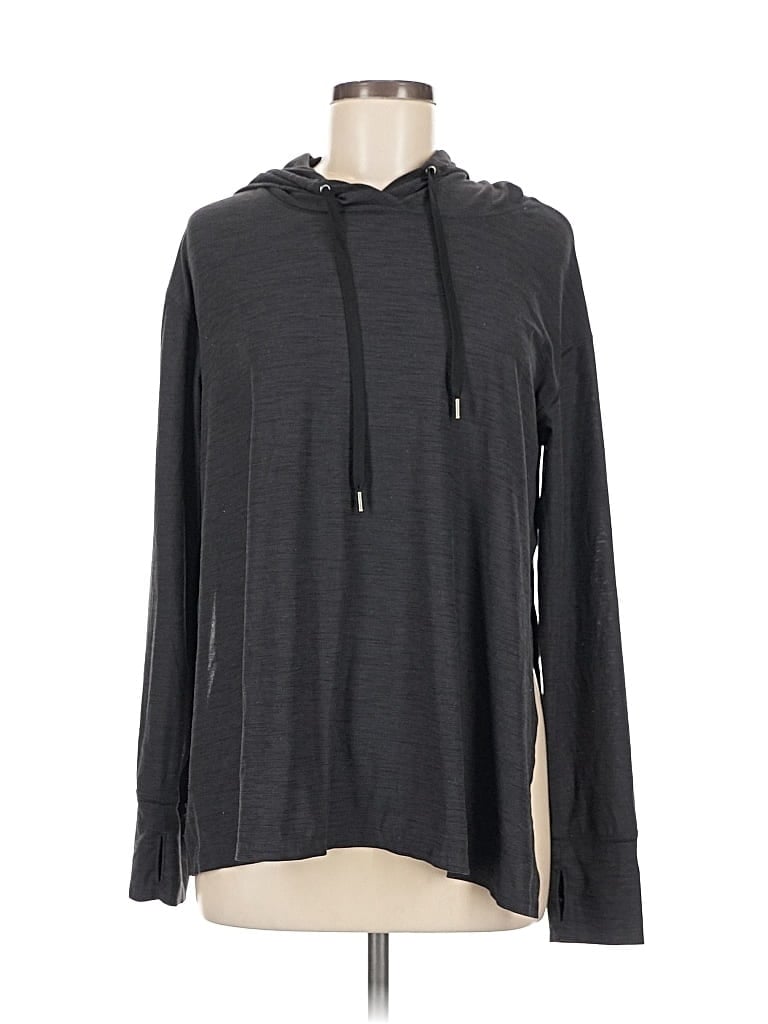 Pre-owned Active By Old Navy Pullover Hoodie In Gray