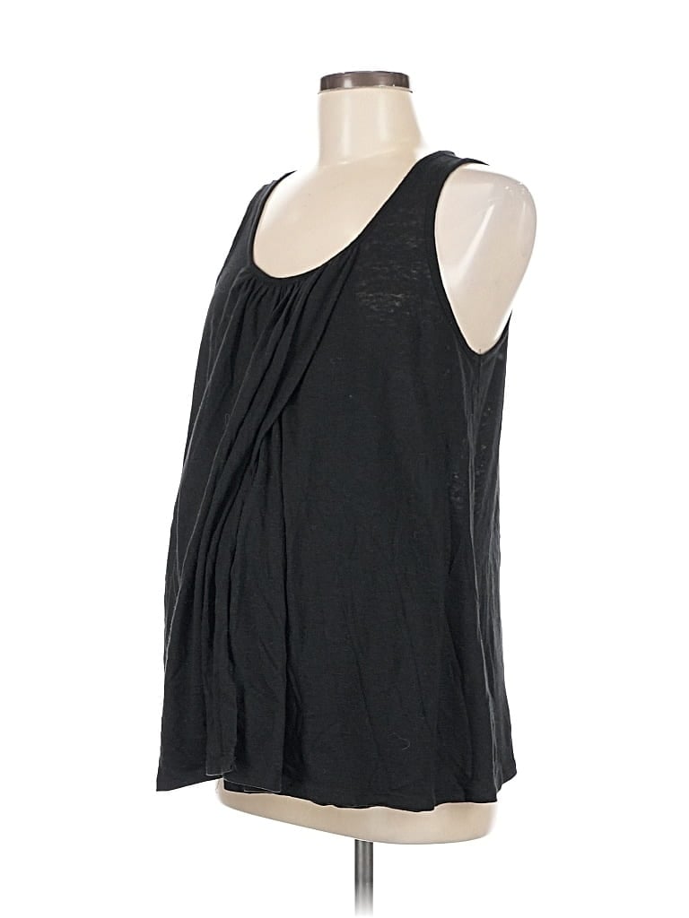Pre-owned Old Navy - Maternity Sleeveless Blouse In Black