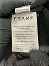 FRAME Solid Black Jeans Size 31 waist - photo 11