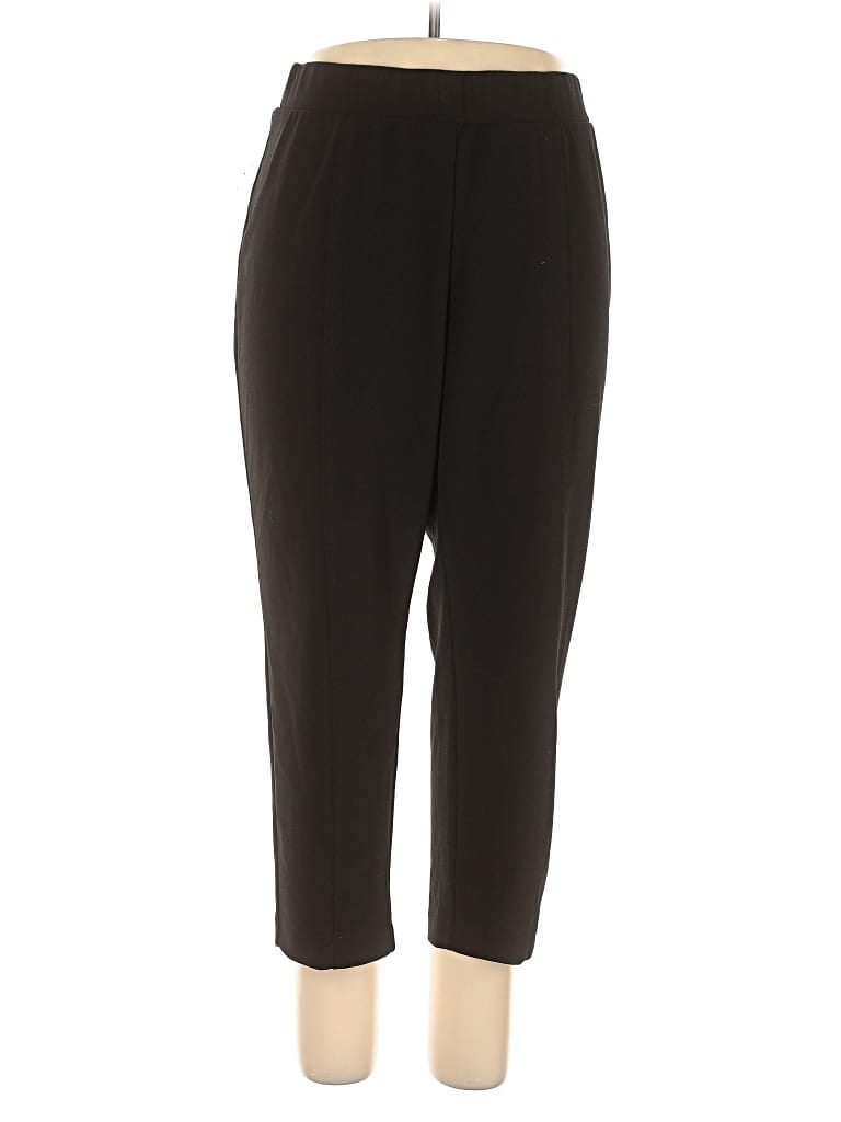 Pre-owned Catherines Dress Pants In Black