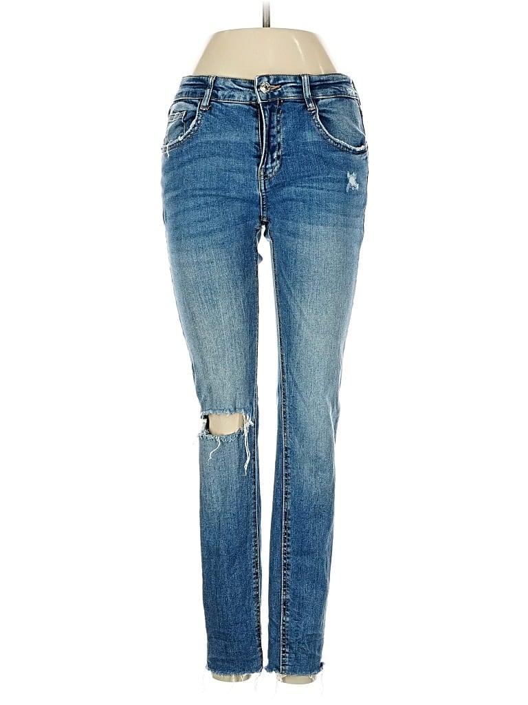 Pre-owned Trafaluc By Zara Jeans In Blue