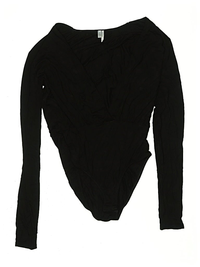 OUT FROM UNDER Pre-owned Bodysuit In Black