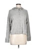 Pink Republic Silver Pullover Sweater Size L - photo 1