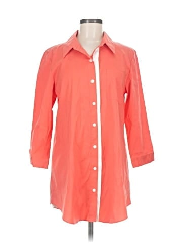One Forty 8 Long Sleeve Button-Down Shirt (view 1)