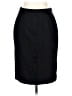Ann Taylor Solid Black Formal Skirt Size 10 - photo 1