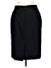 Ann Taylor Solid Black Formal Skirt Size 10 - photo 2