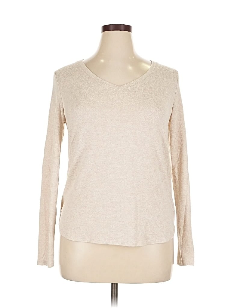Pre-owned Korye Long Sleeve T-shirt In Brown