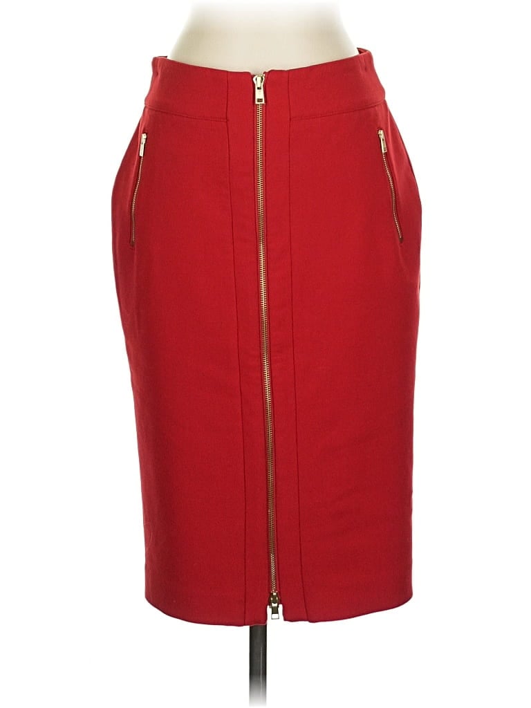 ANN TAYLOR Pre-owned Formal Skirt In Red