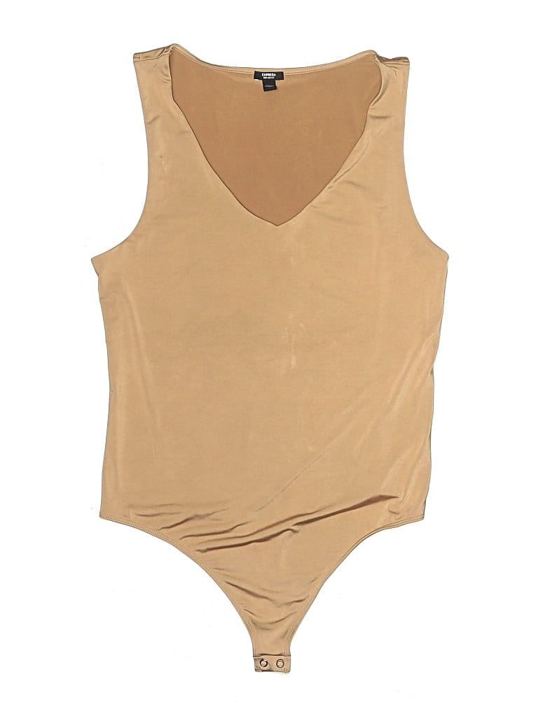 EXPRESS Pre-owned Bodysuit In Brown