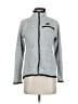 Nike 100% Polyester Silver Cardigan Size S - photo 1