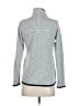 Nike 100% Polyester Silver Cardigan Size S - photo 2