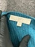 Ann Taylor LOFT Solid Teal Pullover Sweater Size XS - photo 7
