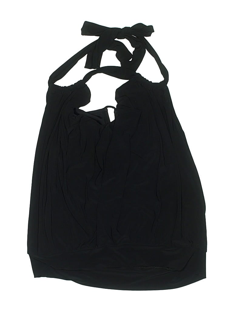 Pre-owned Magicsuit Swimsuit Top Black Swimwear