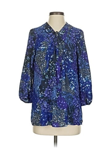 Elie Tahari 3/4 Sleeve Blouse (view 1)