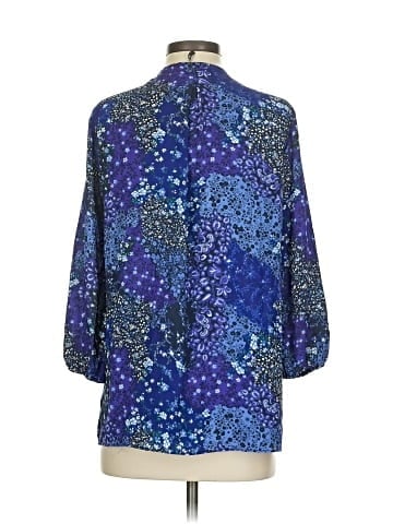 Elie Tahari 3/4 Sleeve Blouse (view 2)