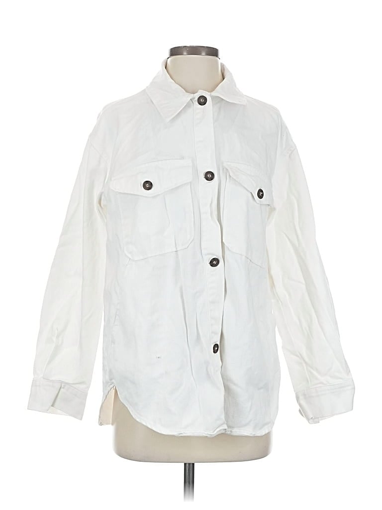 LOVE TREE Pre-owned Jacket In White