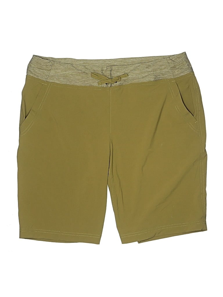 Pre-owned Duluth Trading Co. Athletic Shorts In Green