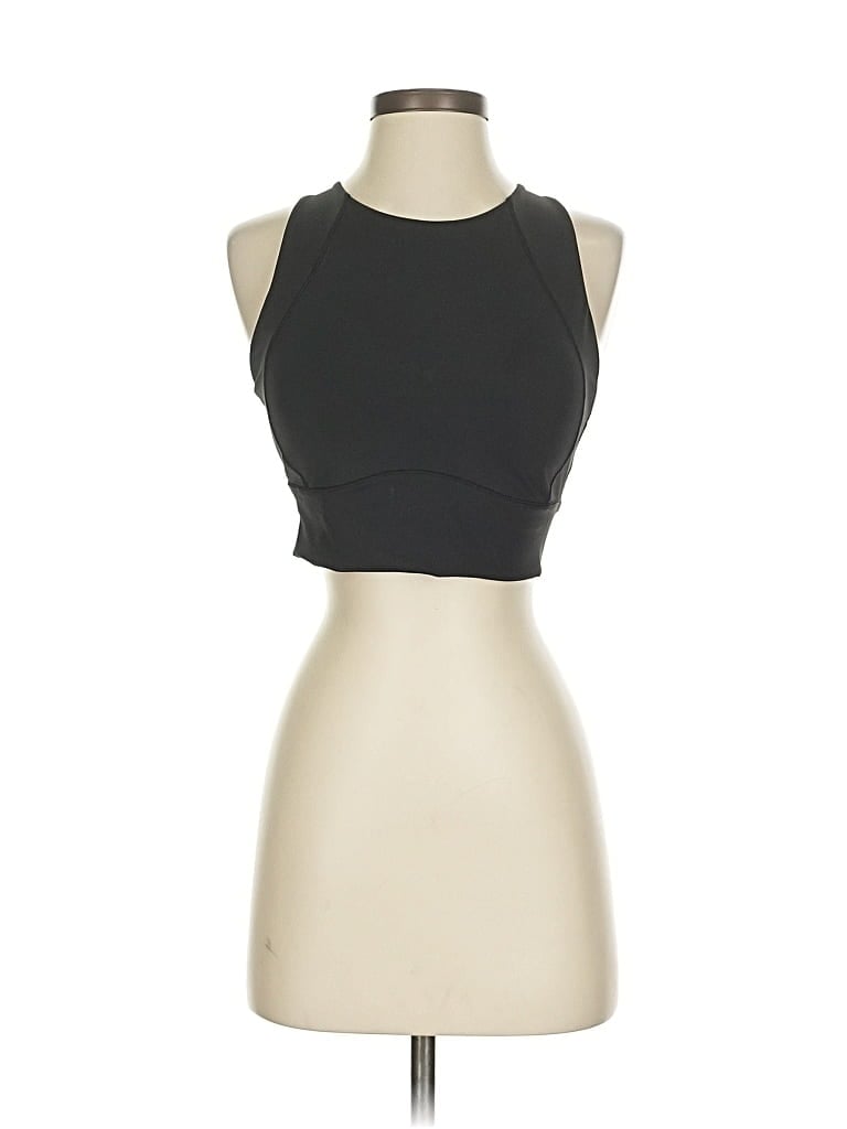 CALIA Pre-owned Tank Top Black Halter Neckline Tops