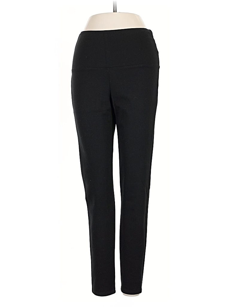 Pre-owned Rachel Zoe Tjx Active Pants In Black