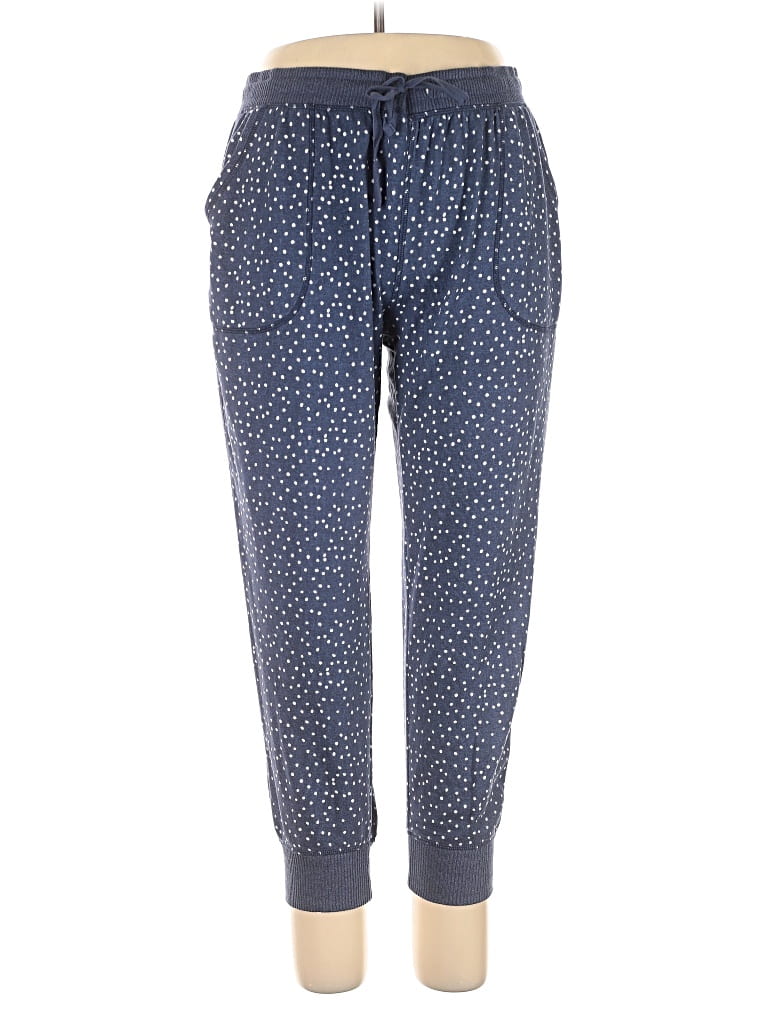 Pre-owned Karen Neuburger Collection Casual Pants In Blue