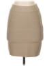 BCBGMAXAZRIA Solid Tan Formal Skirt Size S - photo 1