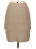 BCBGMAXAZRIA Solid Tan Formal Skirt Size S - photo 2