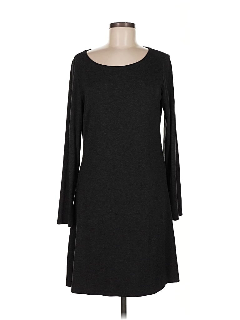 Pre-owned Cut.loose Casual Dress In Black