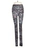 Lululemon Athletica Graphic Floral Blue Active Pants Size 4 - photo 1