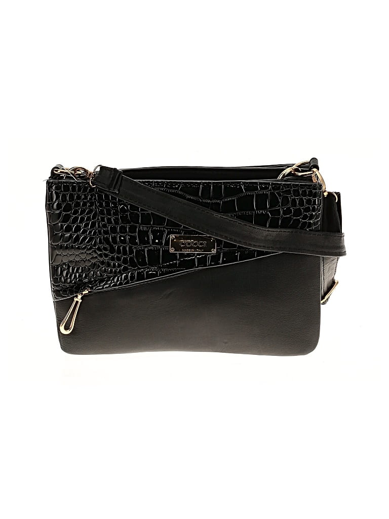 Pre-owned Assorted Brands Satchel In Black