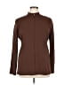Doncaster Collection Brown Track Jacket Size 14 - photo 1