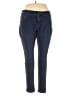 Eric Solid Blue Jeans Size 16 - photo 1