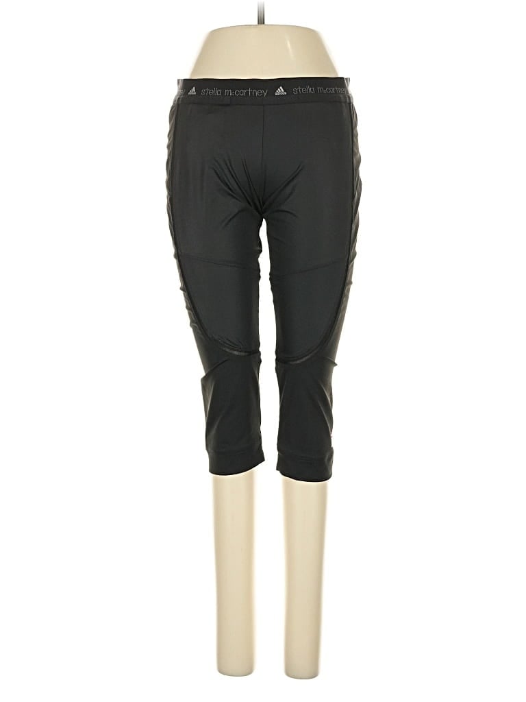 Pre-owned Adidas Stella Mccartney Active Pants In Black