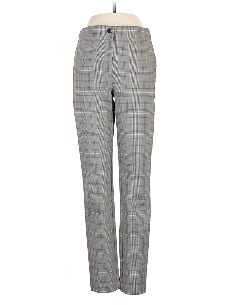 Pre-owned Violets & Roses Dress Pants In Gray
