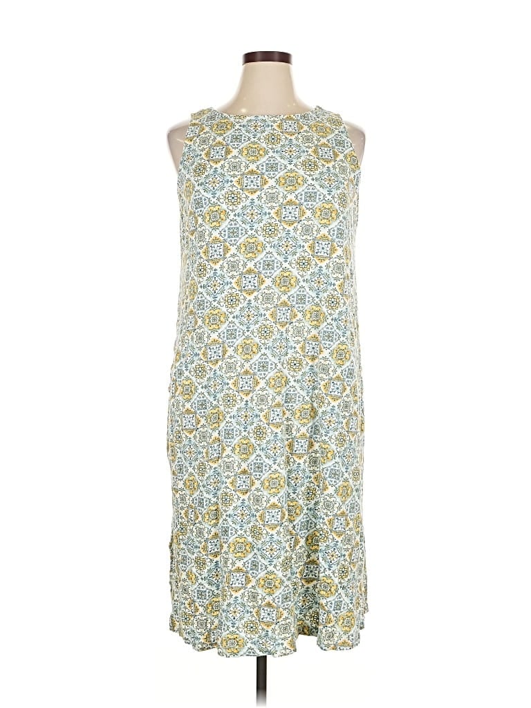 Pre-owned D&co. Casual Dress In Blue