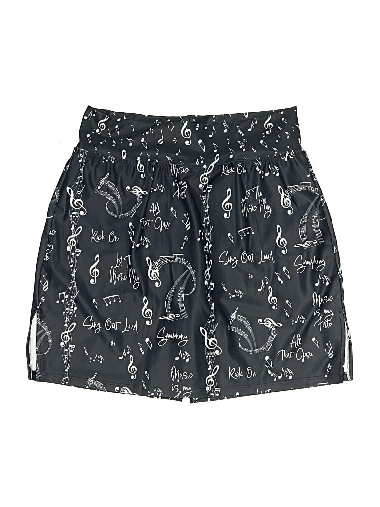 Assorted Brands Active Skort In Gray