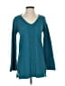Ann Taylor LOFT Solid Teal Pullover Sweater Size XS - photo 1