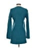 Ann Taylor LOFT Solid Teal Pullover Sweater Size XS - photo 2