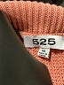 525 America Pink Turtleneck Sweater Size XS - photo 7