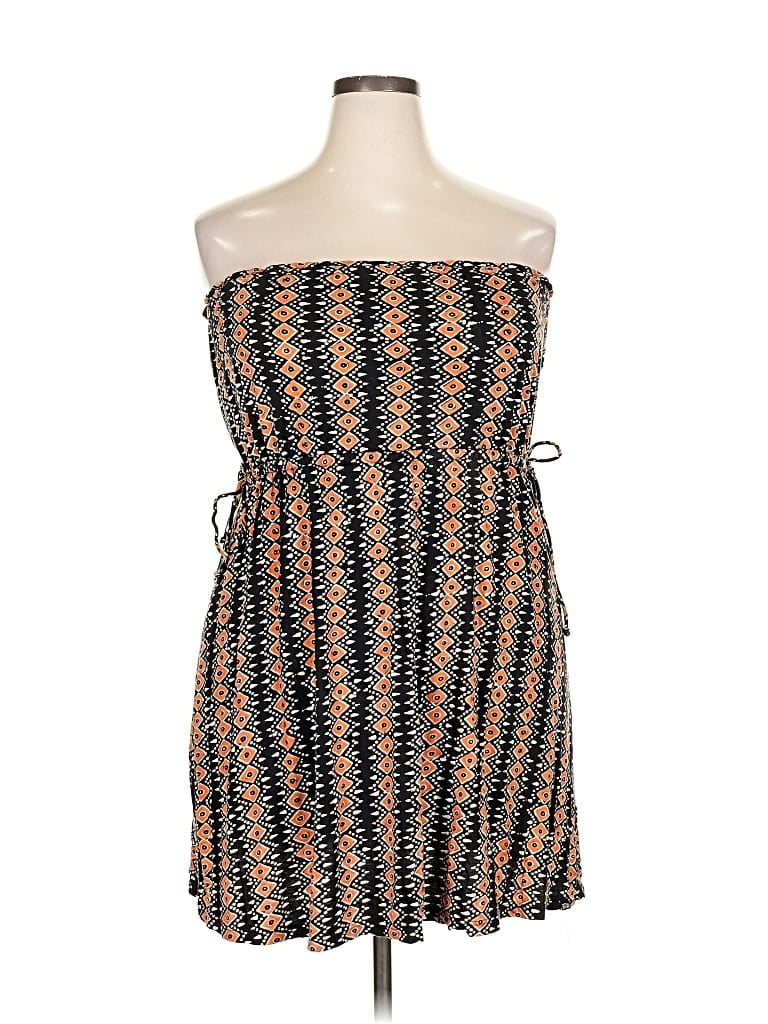 ONE Pre-owned Casual Dress In Brown