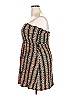 One Print Brown Casual Dress Size 2X - photo 5