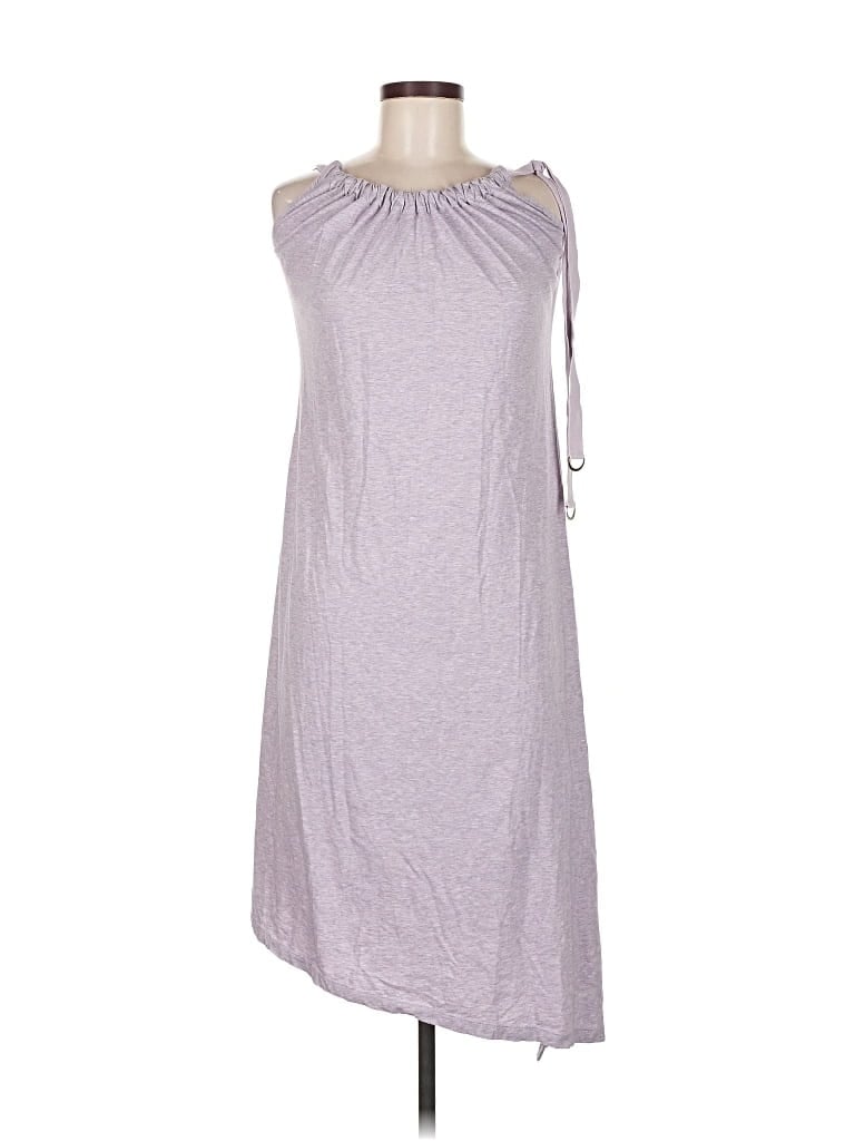 Pre-owned Assorted Brands Casual Dress In Gray