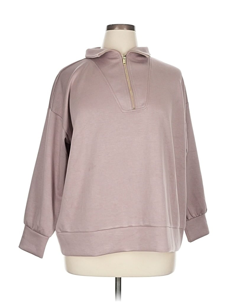 Elie Tahari Sweatshirt In Brown