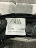 Zara Black Bodysuit Size 10 - photo 3